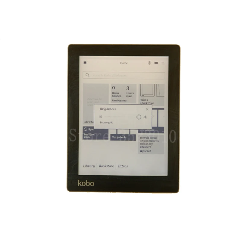 Встроенный светильник 6 дюймов Kobo Aura Электронная книга читатель e-ink разрешение 1024x758 N514 4 Гб wifi книга ридер