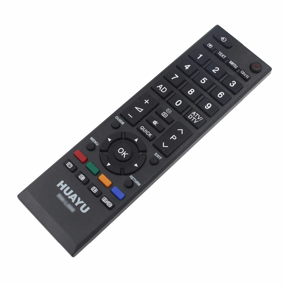 Совместим с ЖК дисплеем TOSHIBA TV led tv remote control CT90326 CT 90326 3D SMART 90380 90386 90336 и многими