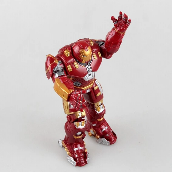 Марвел мстители 2 железо человек марк 43 Hulkbuster фигурки пвх действие рисунок
