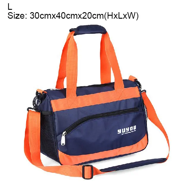 Orange L Dry Wet Swimming Bag Beach Bags Pool Handbag Waterproof Swim for Women Men Travel Tas Sac De Sport Gym Bag Training Pouch XA31WD - Цвет: Orange L