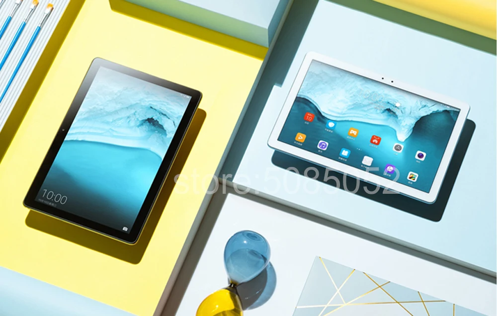 10,1 дюймов планшетный ПК Android 8,0 Восьмиядерный ОЗУ 6 Гб ПЗУ 64 Гб Две sim-карты 3G/4G FDD LTE wifi 10 'планшеты 1280*800 ips 2.5D стекло
