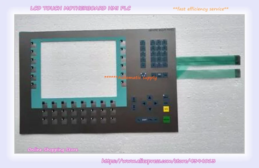 Новый оригинальный предложение сенсорный Экран Панель 6AV6 643 0DD01 1AX1 MP277 10key