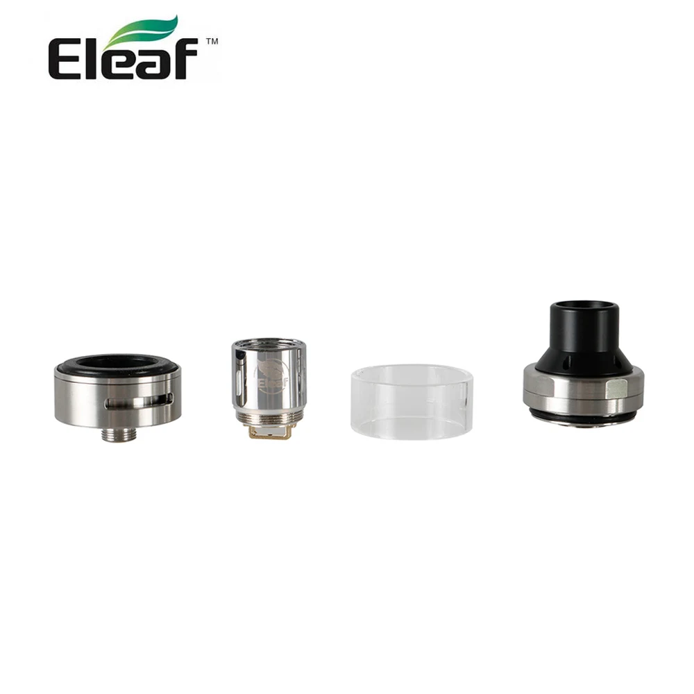 Оригинальный Eleaf вызов с Элло т Полный комплект 18650 батареей 220 Вт HW3/HW4 катушка Макс 2 мл/4 мл бак 1 3 дюйма
