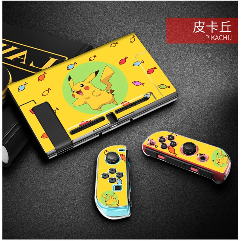 Анти-отпечатков пальцев Nintendo Switch Жесткий Тонкий чехол Shell Poke Splatoon 2 протектор для Nintendoswitch перечисленные NS игровой консоли аксессуаров