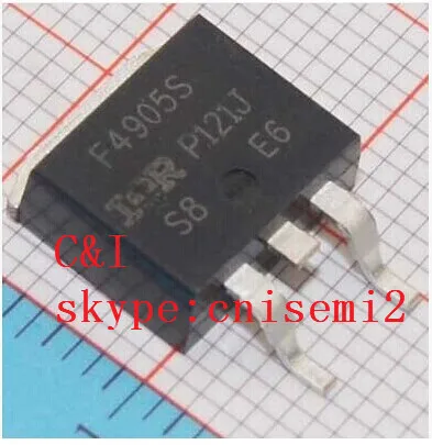 10PCS IRF4905STRPBF IRF4905S IR TO-263 IC | Электронные компоненты и принадлежности