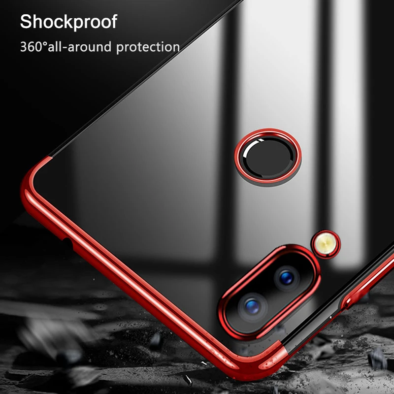 Мягкий силиконовый прозрачный чехол для XiaoMi Mi 9 8 SE A1 A2 Lite RedMi Note 7 6 6A S2 PRO Global Version TPU