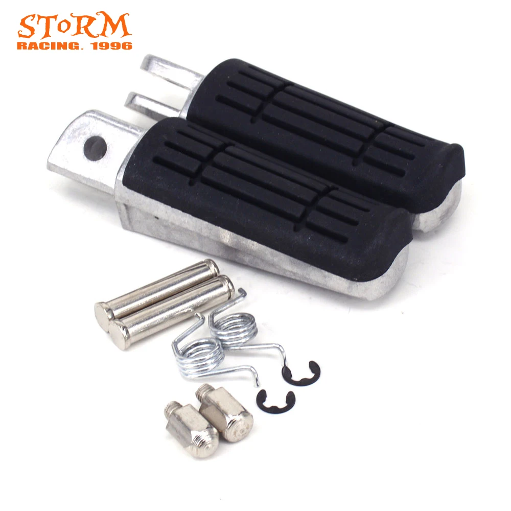 

Передние Подножки для мотоцикла, алюминиевые педали для MT03, TDM900, XJ900 S, отверстие YZF1000, R1, BT1100, Bulldog, FJR1300, XV1700