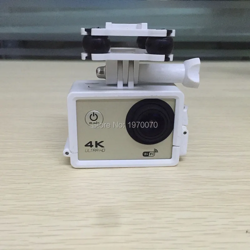 Стабильный карданный Держатель рамы для камеры Gopro Sjcam подходит дрона RC