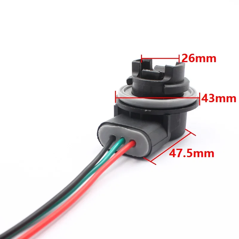 10 шт. патроны для светодиодных ламп 3156 3157|connector for led|connectors cablesconnector led |
