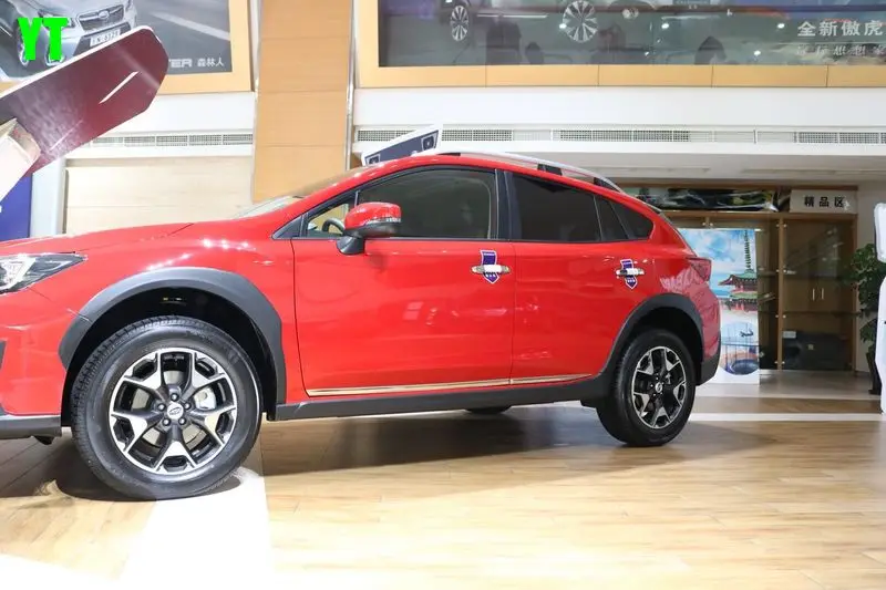 

Обшивка боковой двери автомобиля для xv 2018 Abs Chrome 4 шт./лот