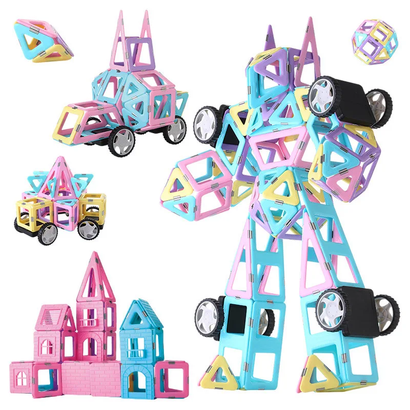 Магнитные Детские игрушки Macarons DIY креативные новинка магнитная панель | Игрушки и