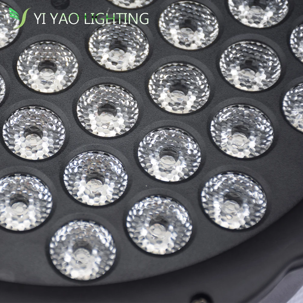 Светодиодный 54X3 Вт RGB 3в1 светодиодный Номинальный DJ Luz Del Disco контроллер DMX Envio Libre