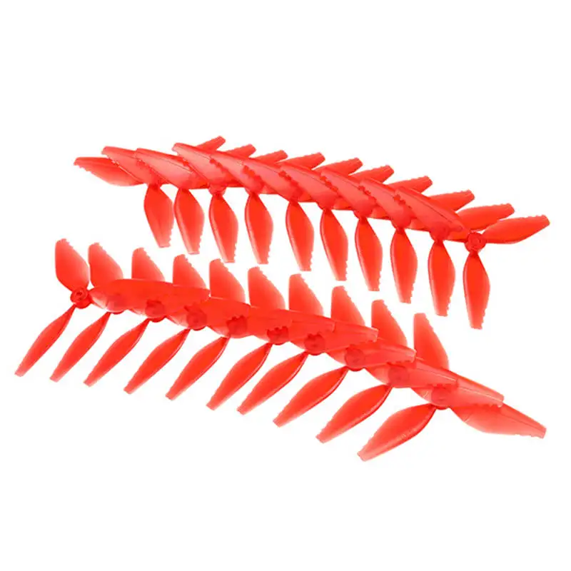 10 пар racerstar Fishbone V2 5041 3 лезвия Racing Пропеллеры Опора 5.0 мм монтажное отверстие для