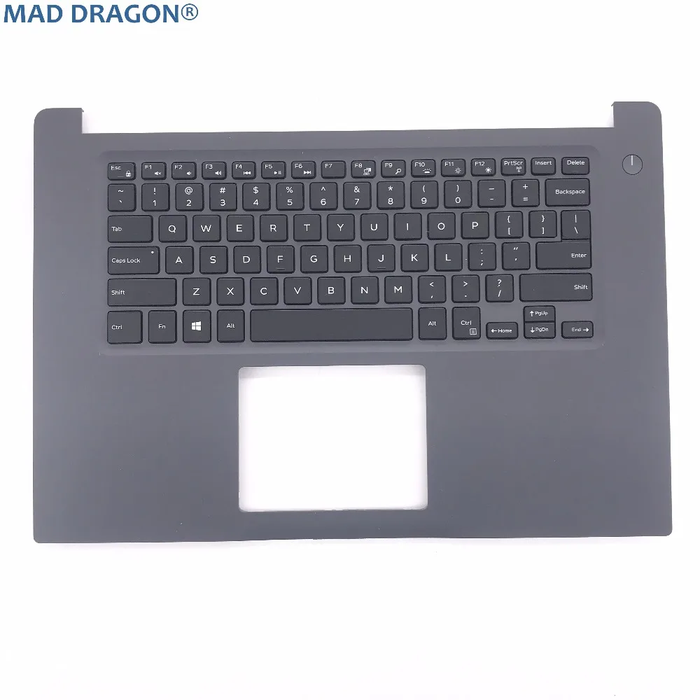 Абсолютно новые и оригинальные детали для ноутбуков DELL INSPIRON 15 7000 7560 клавиатура с
