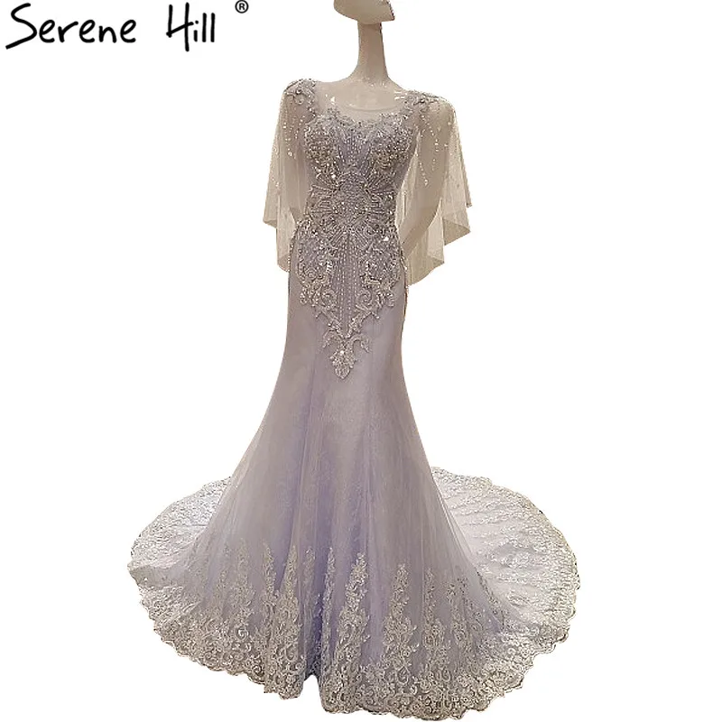 2019 Роскошные расшитое стразами и пайетками вечерние платья с платком для девочек