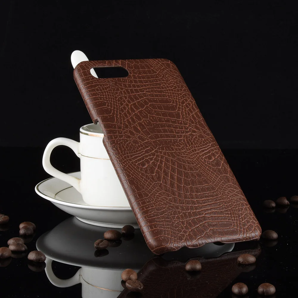 Чехол для OPPO RX17 Neo Роскошный Жесткий чехол из крокодиловой кожи с узором CPH1893