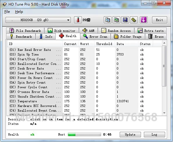 hs020gb1.8-дюймовый Жесткий Диск ZIF/CE 20G IPOD CLASSIC VIDEO ZUNE диск для d430 D420HP 2510P 2710P Замена HS06THB