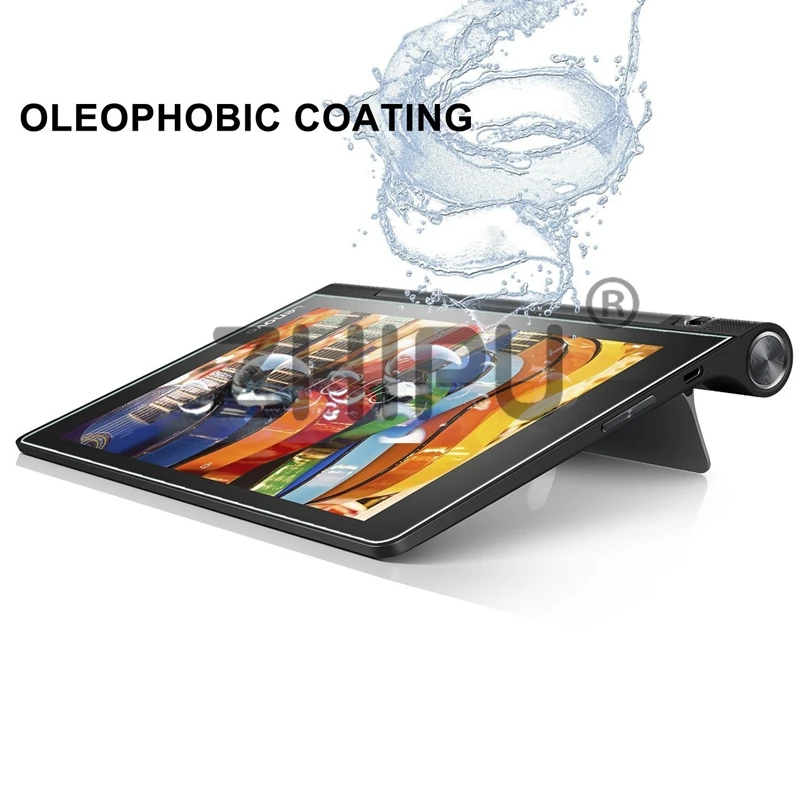 Закаленное стекло для lenovo Yoga Tab 3 8 850F YT3-850F YT3-850M 0 дюймов защитный экран планшета