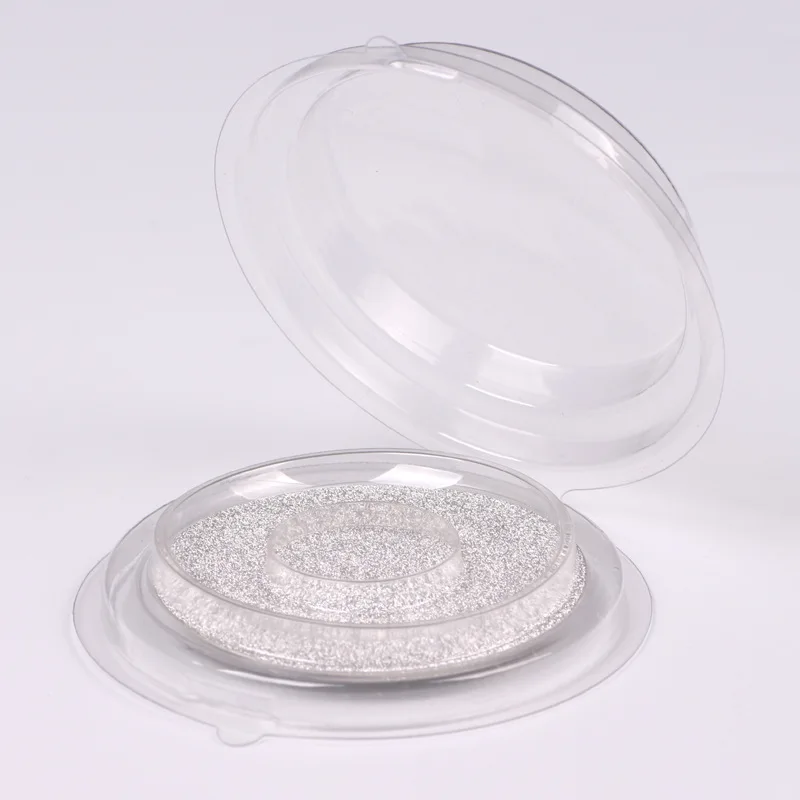 5pcs Packing box for eyelash blank eyelashes plastic package all transparent lid tray Magnet Eyelashes DIY soft packing | Красота и