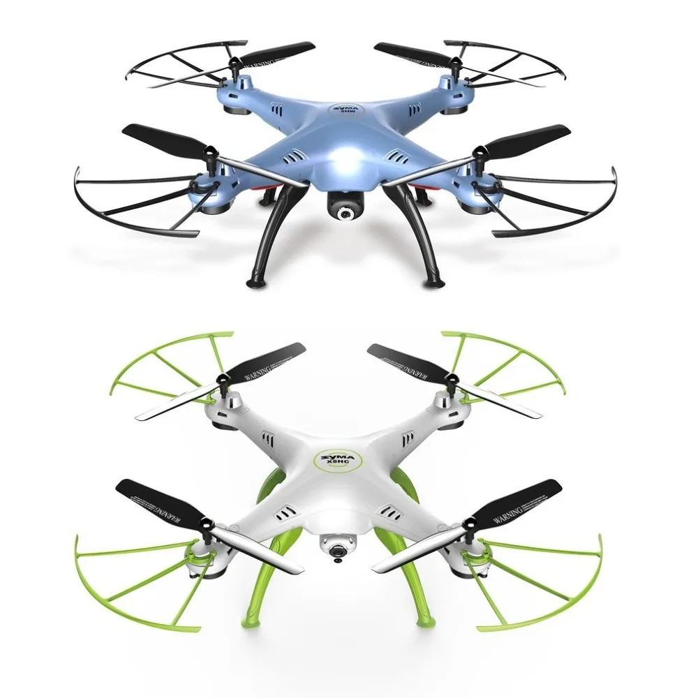 SYMA X5HW Радиоуправляемый Дрон с камерой 0.3MP HD Wifi FPV селфи дроны Квадрокоптер