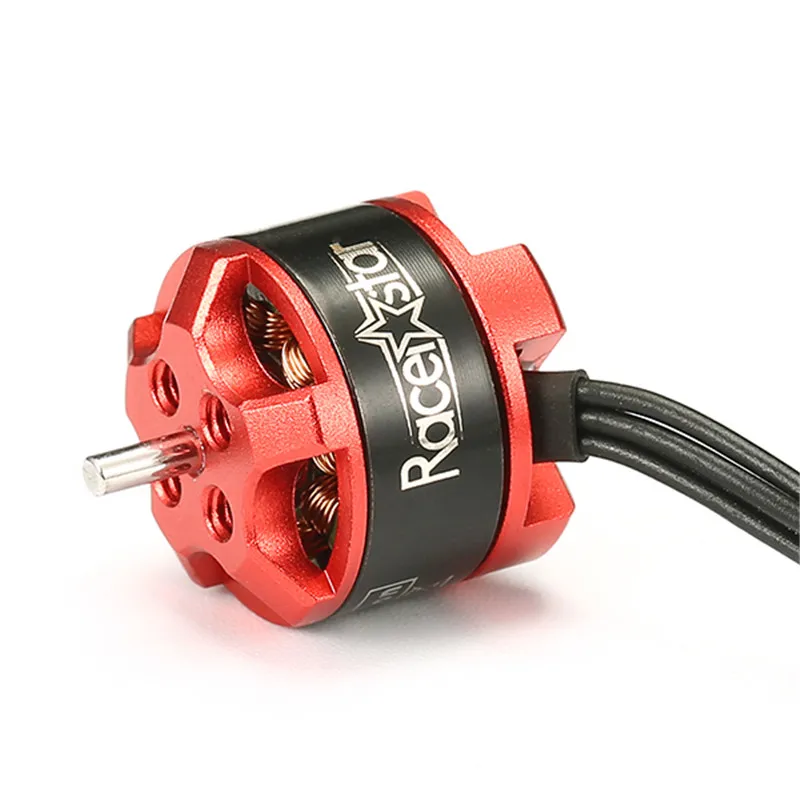 Бесщеточный мотор Racerstar 1104 BR1104 4000KV 1 2S для 100 120 150 стеклянных рамов с