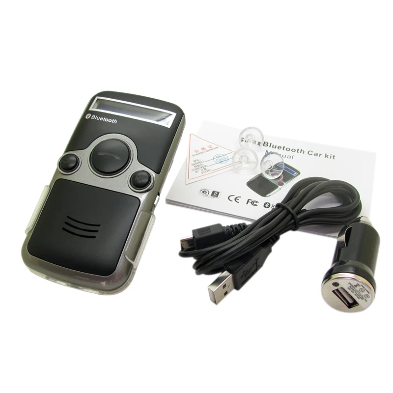 FDOMAIN авто беспроводной Солнечный Bluetooth handsfree car kit Громкая связь встроенный fm