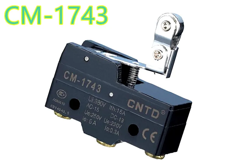 CM 1743 Микро Переключатель серии пластиковый cm 1no + nc 15a 250v ip20|Выключатели| |