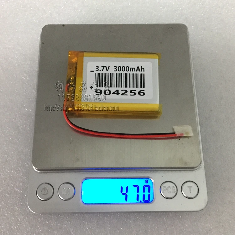 3 7 V полимерный литиевый аккумулятор 3000mAh камера Встроенный в ядро навигация GPS