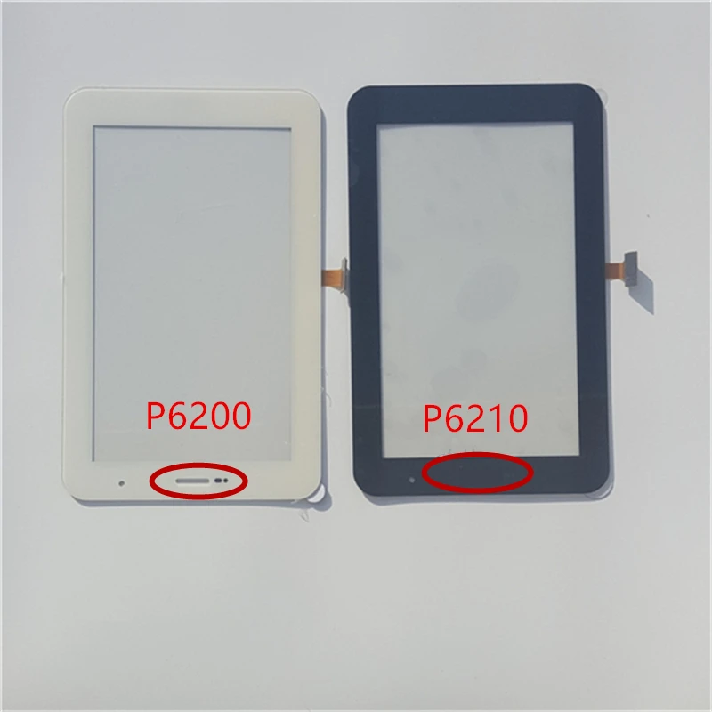 7 0 дюйма для samsung Galaxy Tab Plus P6200/P6210 линза сенсорного ЖК экрана стеклянная внешняя