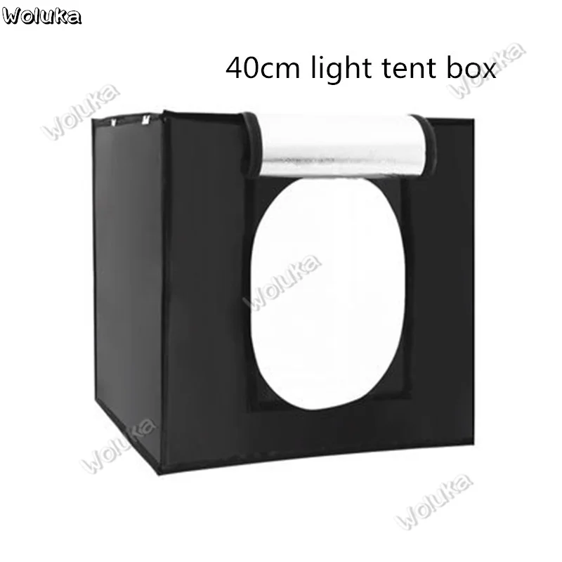 LED small studio set 40cm product shooting table fill light mini Photo box CD50 T03 | Электроника