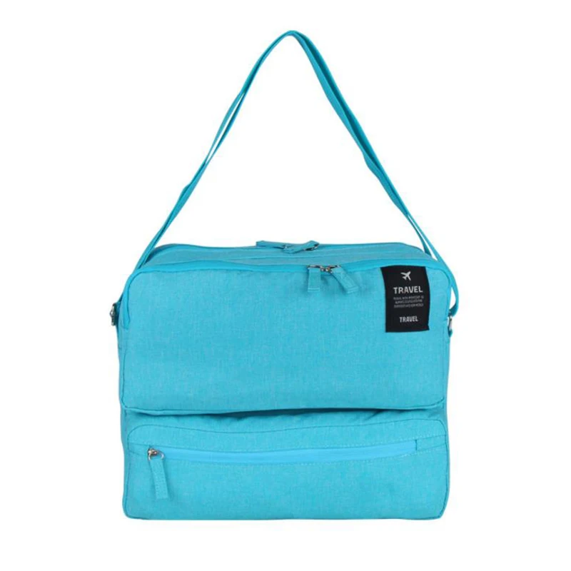 Wobag Многофункциональный рюкзак для документов, мужская сумка для компьютера, дорожная сумка через плечо, Диагональная Сумка через плечо, мужская женская сумка - Цвет: Navy