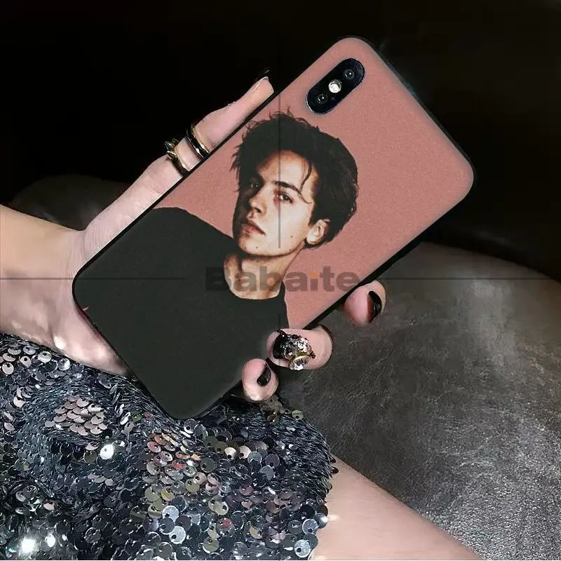 Babaite американский ТВ ривердейл Jughead Jones мягкий чехол для мобильного телефона iPhone 8