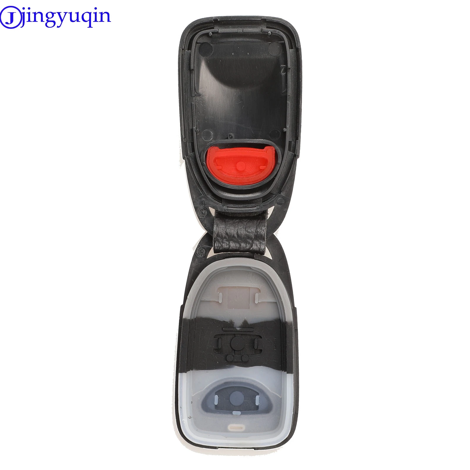 Jingyuqin для Hyundai Elantra Sonata Santa Kia Carens Замена 2 + 1 3 кнопки дистанционного ключа оболочки