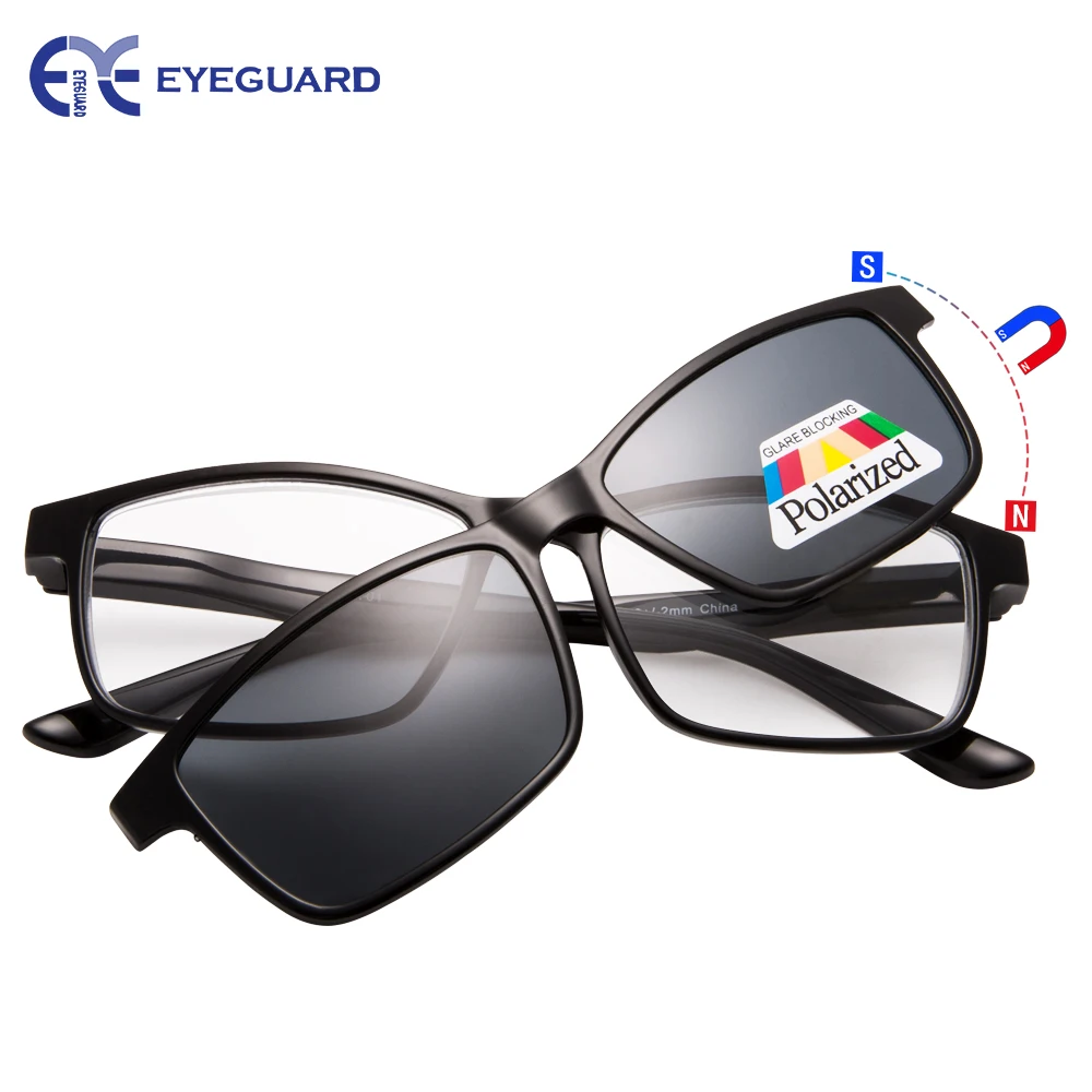 Очки для чтения с магнитной застежкой унисекс поляризационными линзами|reading