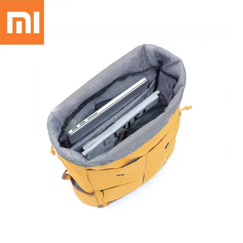 Xiaomi Urevo 13L Колледж рюкзак для школы отдыха Водонепроницаемый сумки ноутбуков