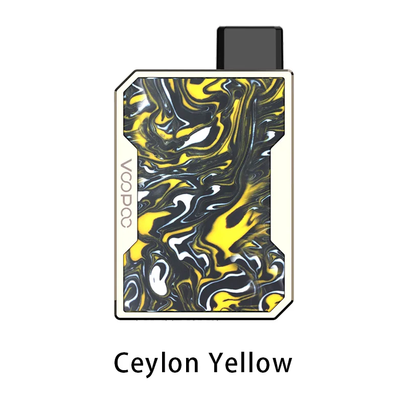 Оригинальный VOOPOO DRAG Nano Pod Vape Kit System электронная сигарета аккумулятор 750 мАч 1 мл