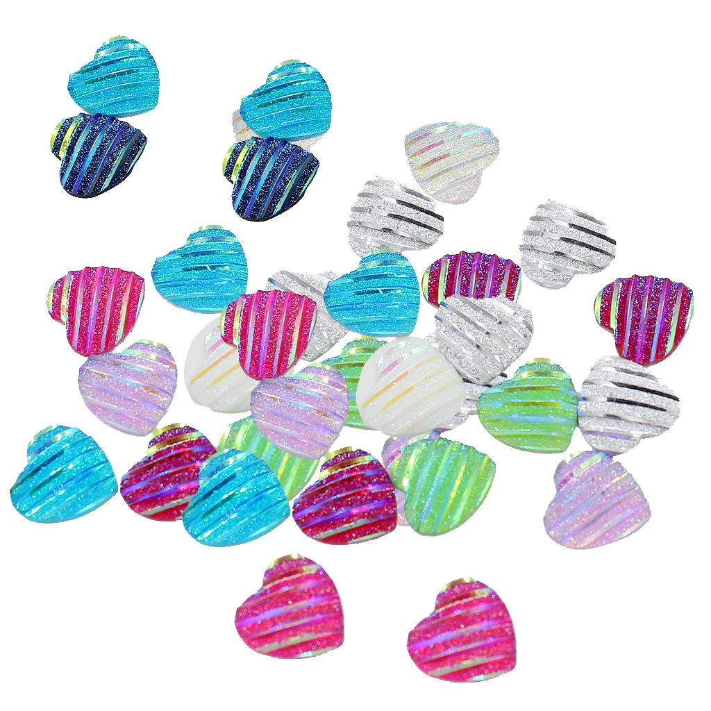 Бусины с плоским основанием для бижутерии 50 шт. 12 мм|for jewelry making|beads findingscabochon findings |