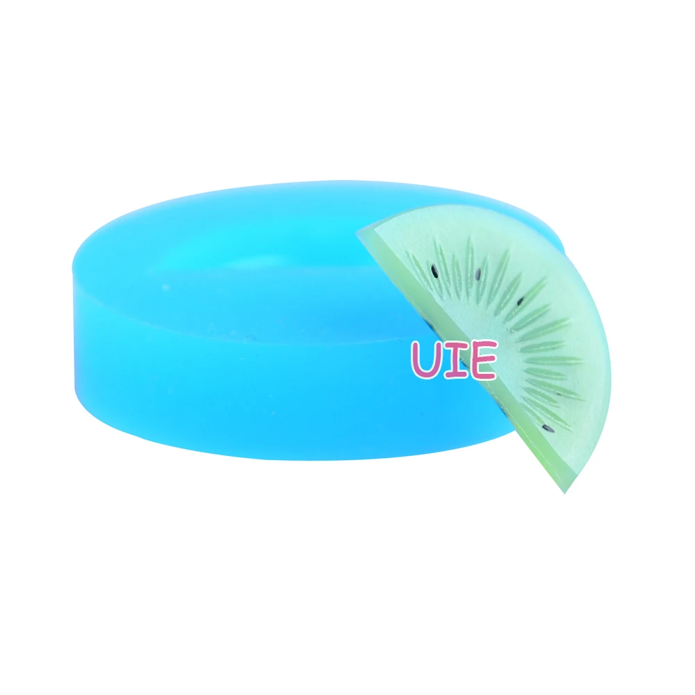 SYL065U половина киви ломтик Sugarcraft пищевая безопасная глазурь цементная