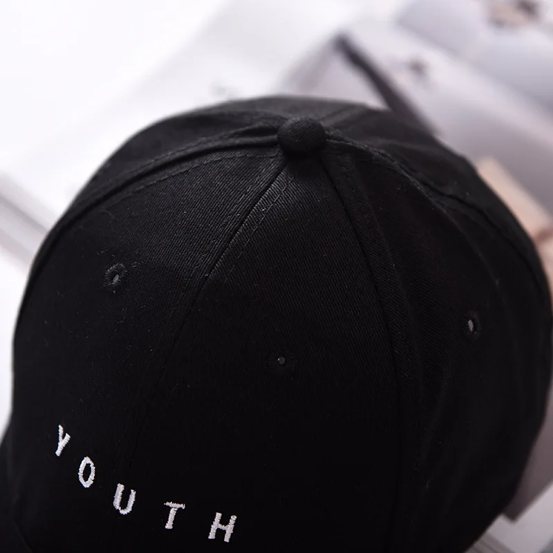 USPOP 2018 популярные модные унисекс бейсболки надпись &quotYOUTH&quot для женщин и мужчин