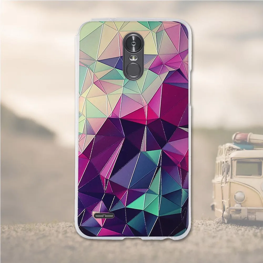 Чехол-накладка для LG Stylus 3 чехлы K10 Pro мягкий силиконовый чехол из ТПУ с 3D рельефным
