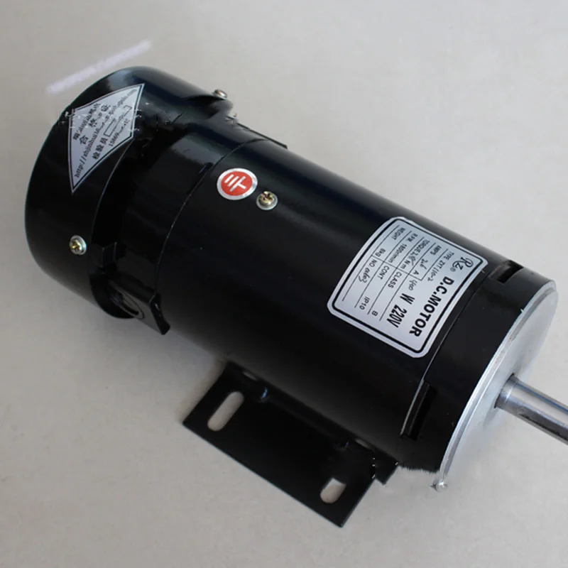 

Двигатель постоянного тока DC220v ZYT110-2 вертикальным двигателем специальный мотор мешок делая машину