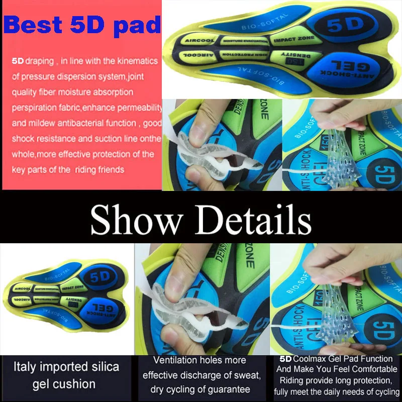 

2019 Italy Flag Bike Shorts 5D Gel Pad Mtb Shorts Cycling Bib Shorts Mountain Bike Shorts Men Women Roupa Ciclismo Verano