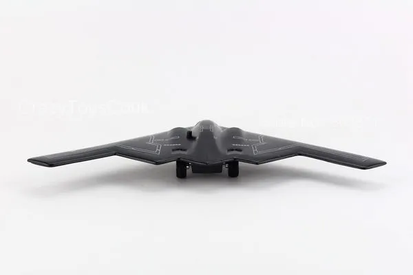 Бесплатная доставка детский Northrop Grumman B 2 Spirit литой металлический самолет игрушка