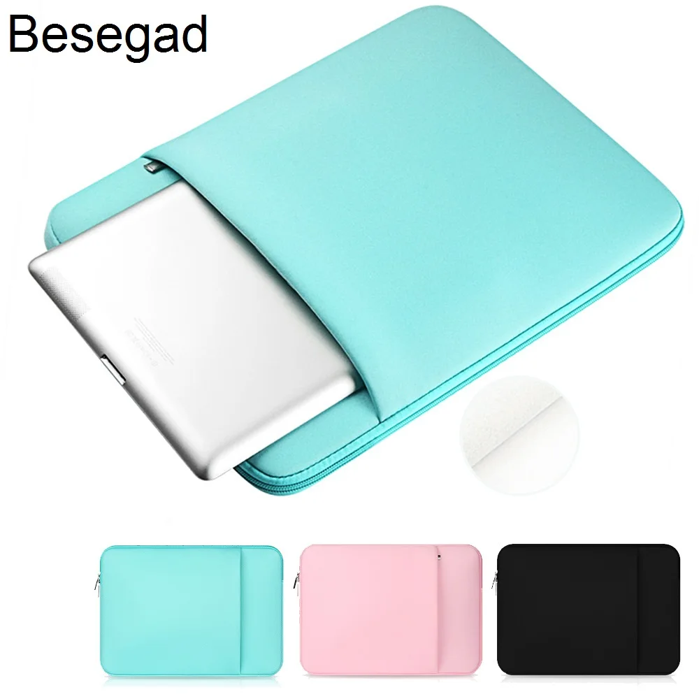 Защитный чехол Besegad для ноутбука сумка MacBook Pro 11 13 15 6 дюймов|sleeve for macbook|15.6 inchfor macbook