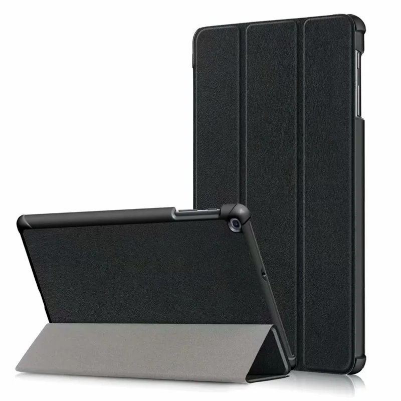 Складной тонкий чехол-подставка из полиуретана для samsung Galaxy Tab A 10,1 T510 T515 роскошный флип-чехол для планшета