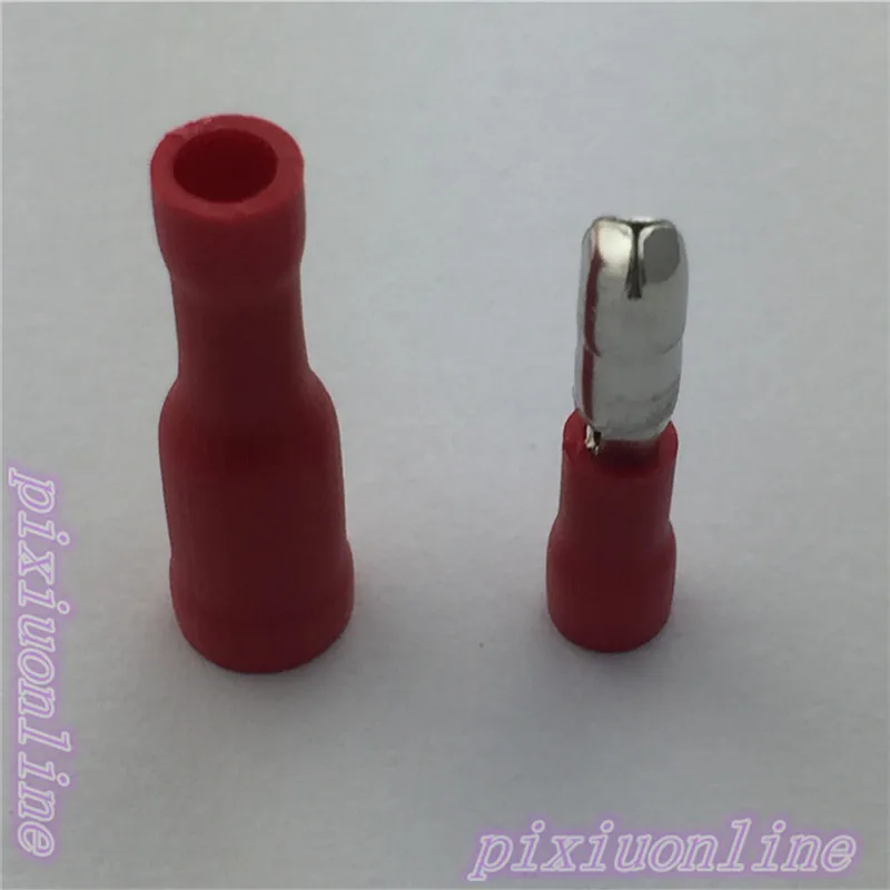 10 пар для 0 5 1 провода FRD (MPD) 2 156 Red Bullet тип высокое качество женский/мужской