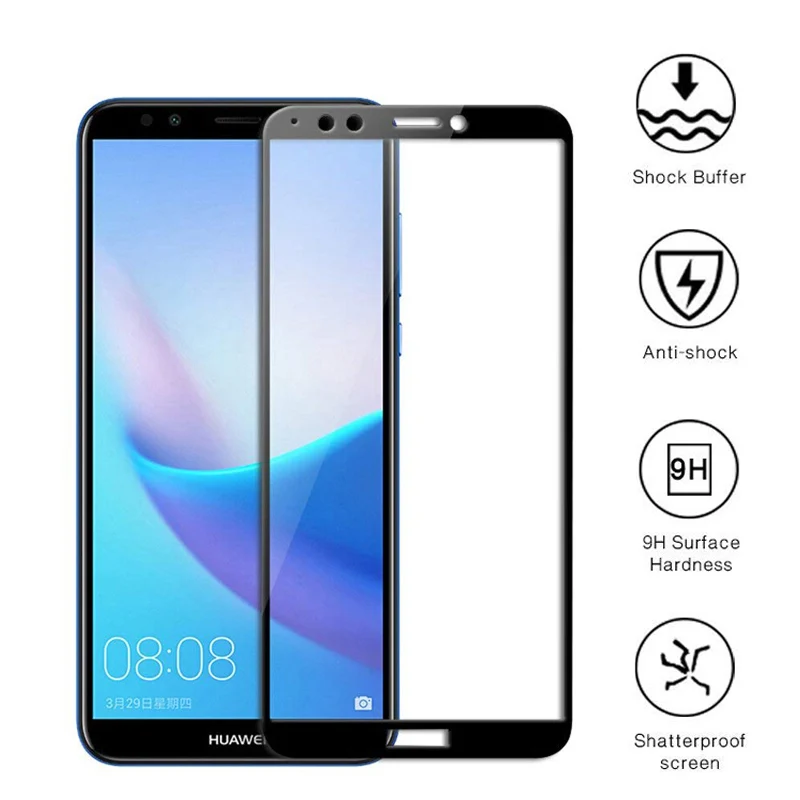 Закаленное стекло для huawei honor 7A Pro Защитное экрана защитные пленки 7a 7X 7c pro A7 C7 X7 7 A C