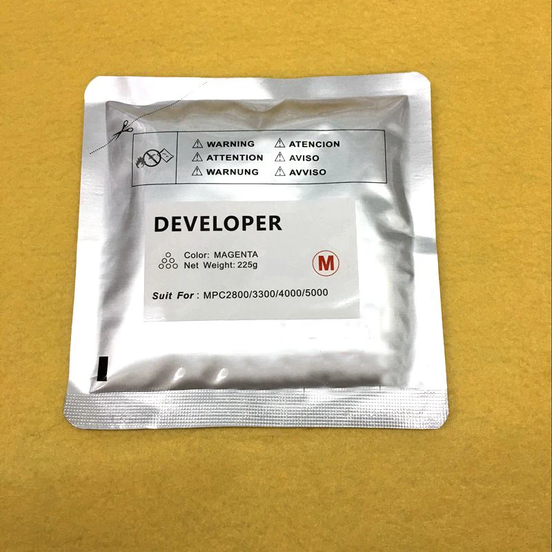 Фото CMYK Developer B230-9640 B230-9660 B230-9670 B230-9680 для Ricoh MP C3001 C3501 C4501 C5501 C3500 C4500 C3002 C3502 C4502 C5502 №3