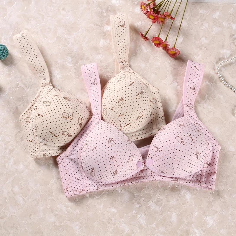 Бюстгальтеры для беременных и кормящих женщин нижнее белье пуш-ап чашечки