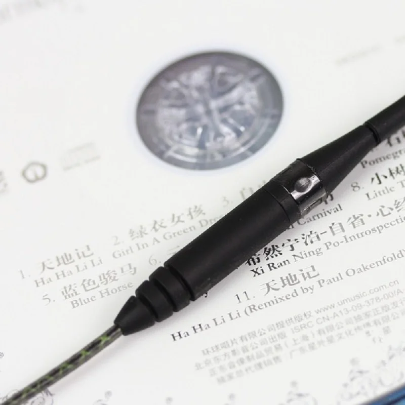 DIY IE800 наушники с высоким качеством керамические звук в ухо hd 3 d голой